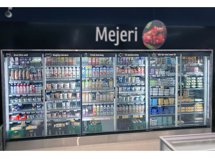 Cisa 19 FL - rammeløse døre