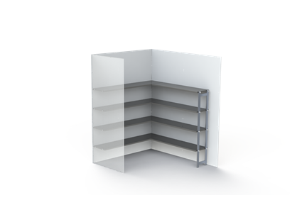 Køle- og frostrum, specialmål