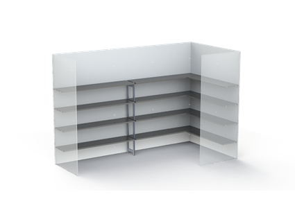 Køle- og frostrum, specialmål