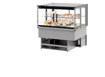 MCC Cold 2 LVL Selvbetjent med døre