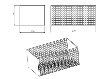 Mojave Slim 71 low - 3 hylder