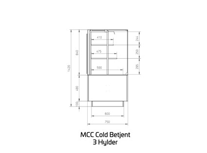 MCC Cold 3 LVL Betjent