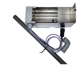 Fordamperbakke til DC