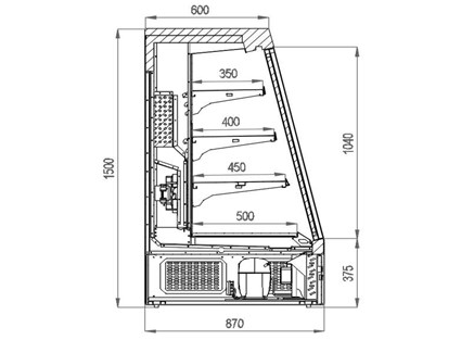 OSLO VSV 870 Sliding doors VL