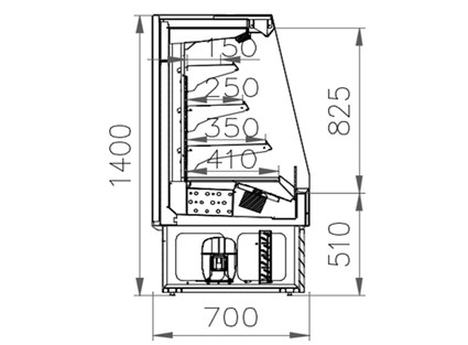 OSLO SV 700 Sliding doors VL