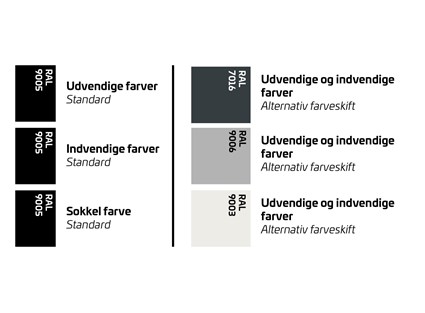 OSLO SV 900 Sliding doors VL