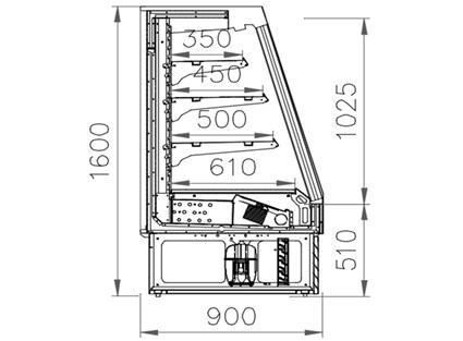 OSLO SV 900 Sliding doors VL