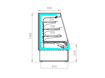 OSLO SV 815 OPEN H1,4M