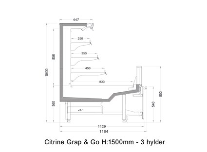 Citrine Grap & Go