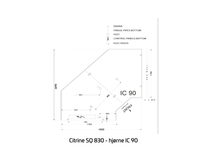 Citrine SQ 830 Betjent