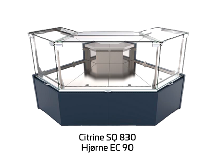 Citrine SQ 830 Betjent