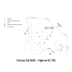 Citrine SQ 830 Betjent