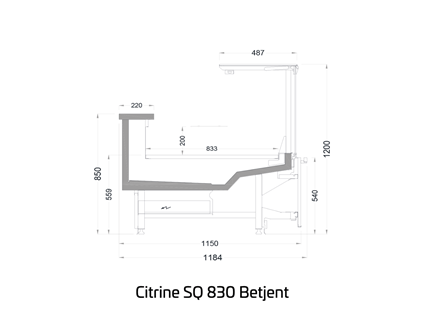 Citrine SQ 830 Betjent