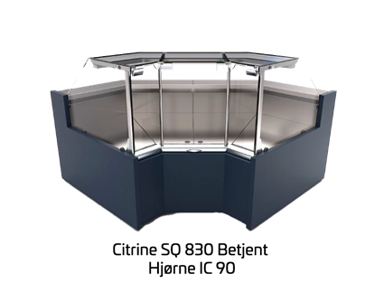 Citrine SQ 830 Betjent