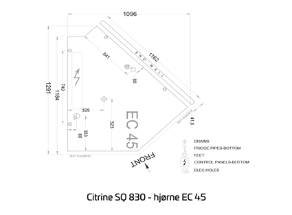 Citrine SQ 830 Betjent