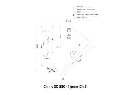 Citrine SQ 830 Betjent