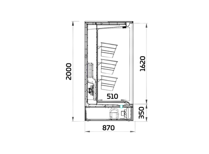 OSLO FL V 870 Swing doors