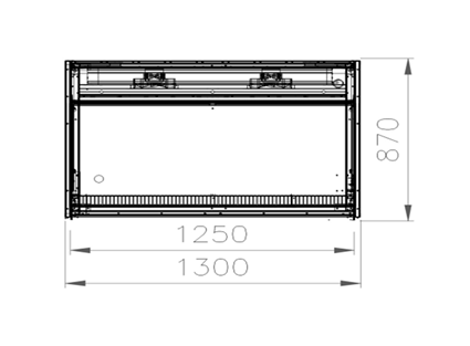 OSLO FL V 870 Swing doors