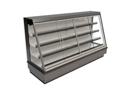 Opal H1500/850 m/hængslede døre