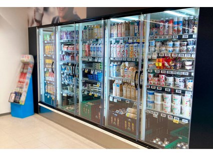 Cisa 19 FL - rammeløse døre