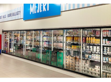 Cisa 19 FL - rammeløse døre