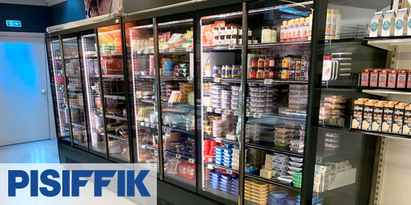 Pisiffik i Maniitsoq i Grønland