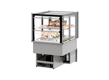 MCC Cold 2 LVL Selvbetjent med foldedøre