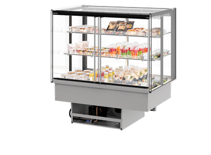 MCC Cold 3 LVL Selvbetjent med døre