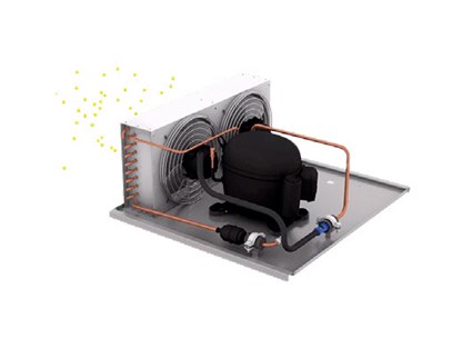 MCC Cold 3 LVL Selvbetjent med døre