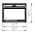OSLO FL V 870 Swing doors