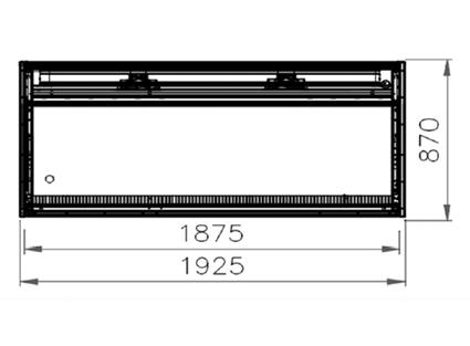 OSLO FL V 870 Swing doors