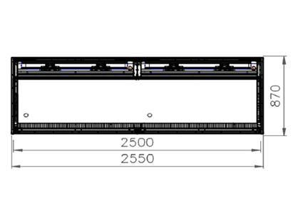 OSLO FL V 870 Swing doors