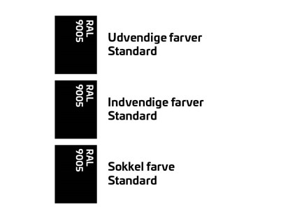 OFC60B Drikkevarekølere