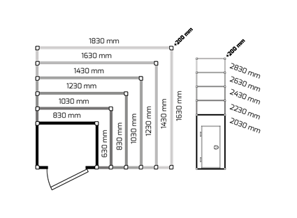Plugin køle- og frostrum
